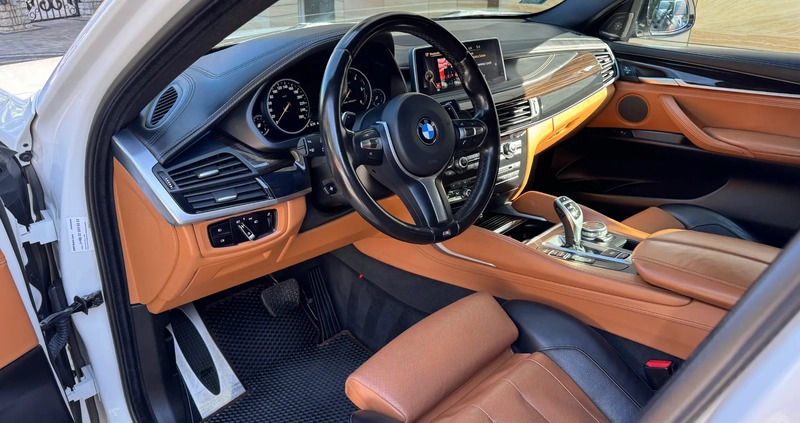 BMW X6 cena 167900 przebieg: 137000, rok produkcji 2015 z Barcin małe 781